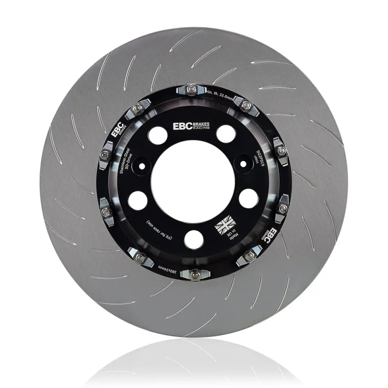 Ebc Racing Sg Floating Front Brake Rotors – Two-Piece Conversion For 2017+ Kia Stinger Gt-S 1