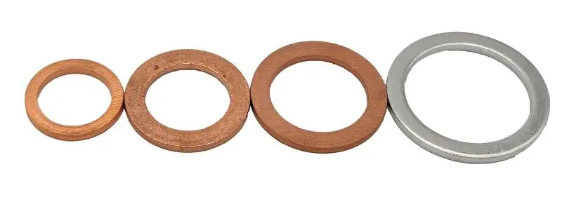 Forced Performance 10Mm Reusable Copper Crush Washers (Pack Of 10) 1