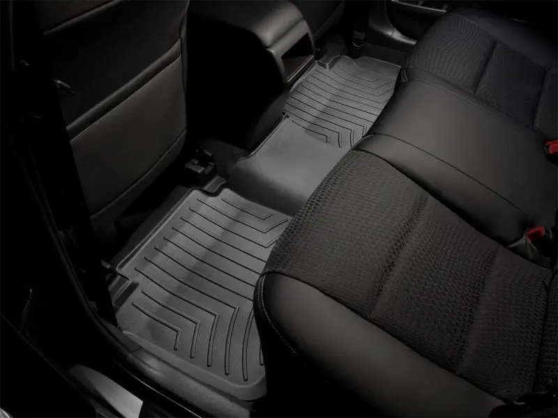 Weathertech 12+ Volkswagen Passat Rear Floorliner - Black 1