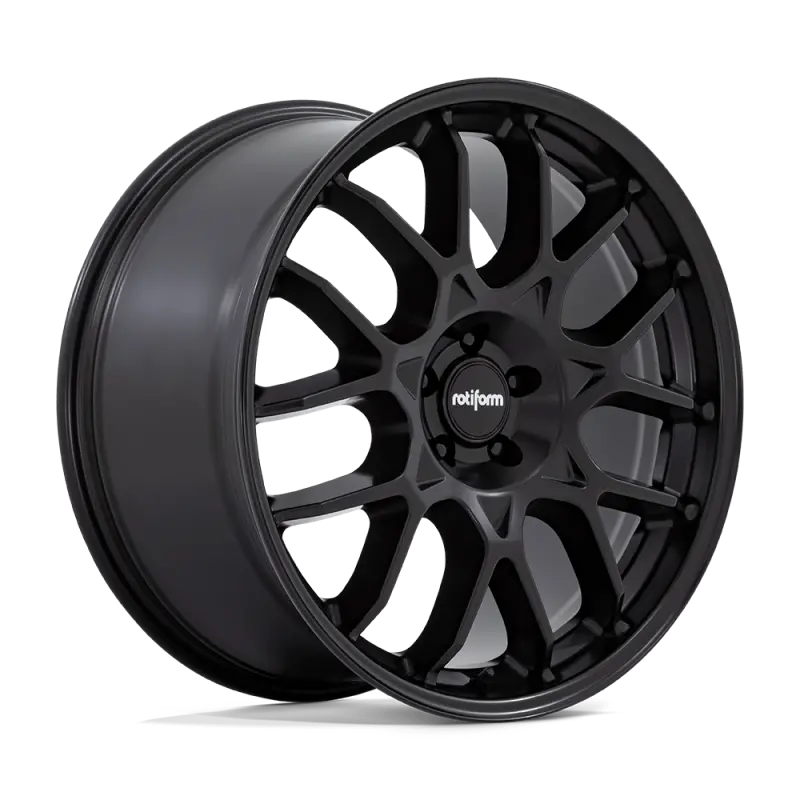 Rotiform R195 Zws Matte Black Alloy Wheel – 22X10, 5X112, +10 Offset 1