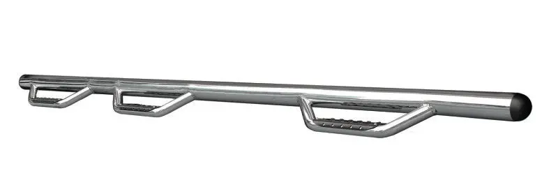 Go Rhino Dominator D3 Side Steps – One-Piece, Wheel-To-Wheel, Stainless Steel For 2007–2010 Silverado 2500Hd/3500Hd 1