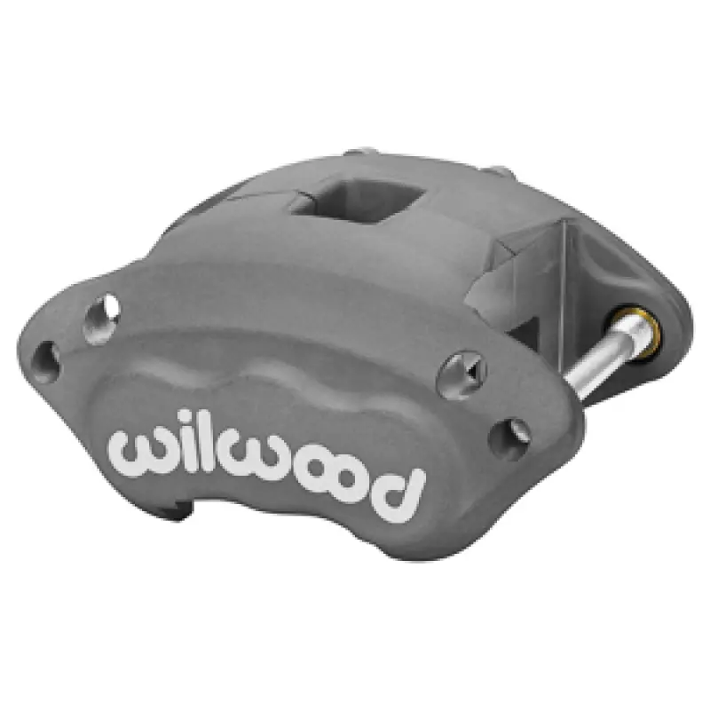 Wilwood D154 Anodized Aluminum Brake Caliper – Gm-Specific 1.62-Inch Mounting, 1.04-Inch Piston Bore 1