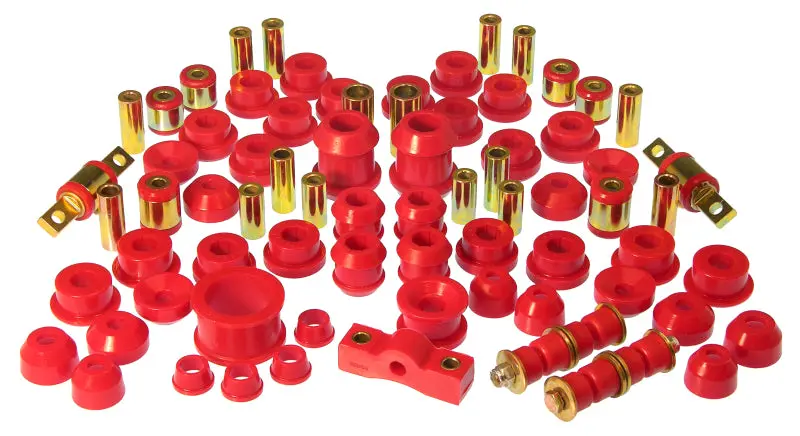 Prothane Total Suspension Bushing Kit – Red Polyurethane For 1994–2000 Acura Integra 1