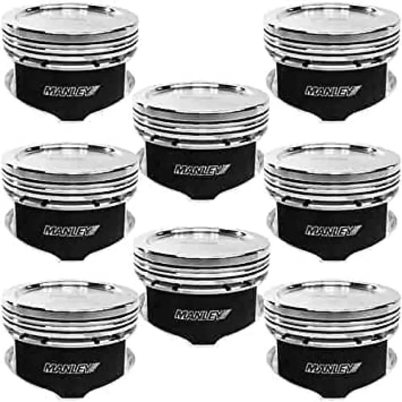 Manley Chevy Lt1 Direct Injected Series 4.065In Bore -2 Cc Dish Extreme Duty Pistons 1