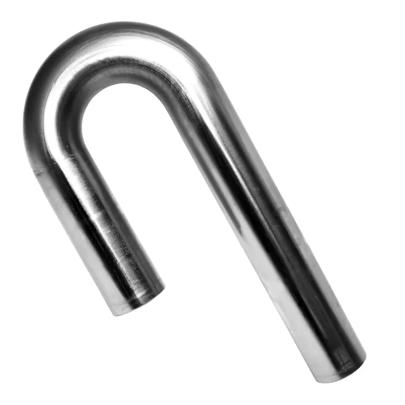 Kooks Universal 2 1/8-Inch J-Bend Exhaust Pipe – 3-Inch Clearance 1