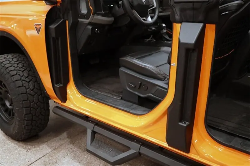 Deezee Hinge Covers For 2021-2023 Ford Bronco 1