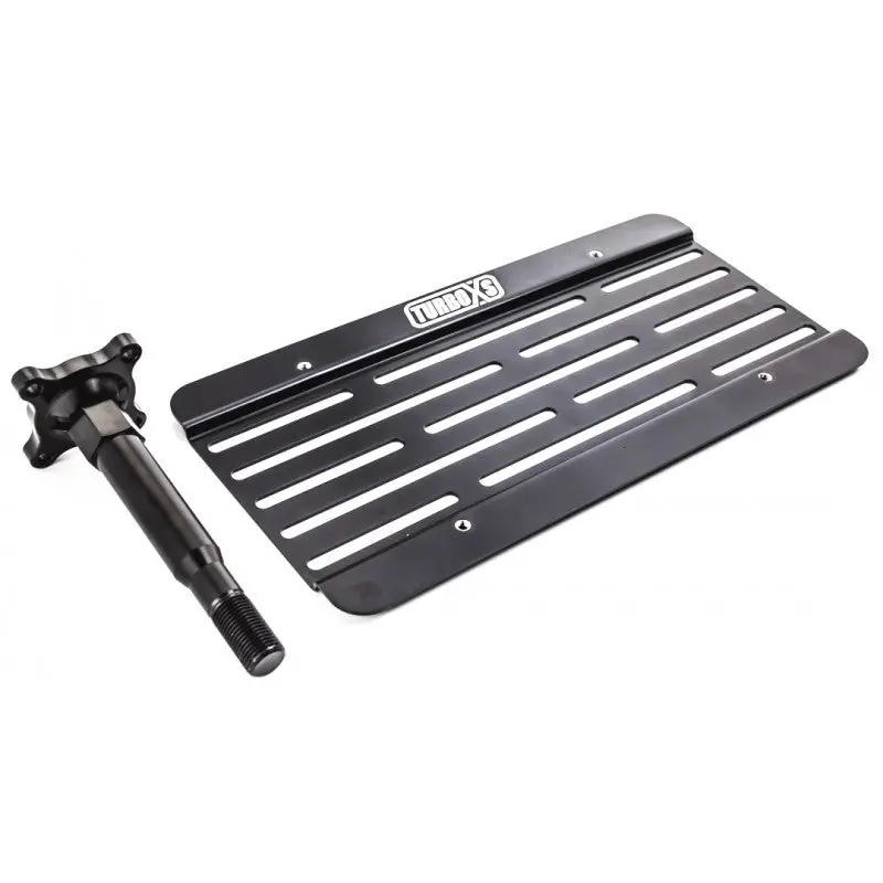 Turbo Xs License Plate Relocation Kit For 2022+ Volkswagen Gti Mk8 1