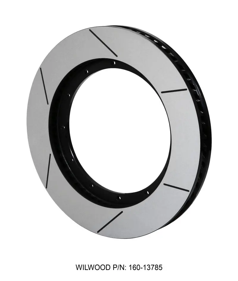 Wilwood Gt60 Series Brake Rotor – 15.00X1.50-Inch, 12-On-9.75-Inch Bolt Circle, Black-Anodized Surface 1