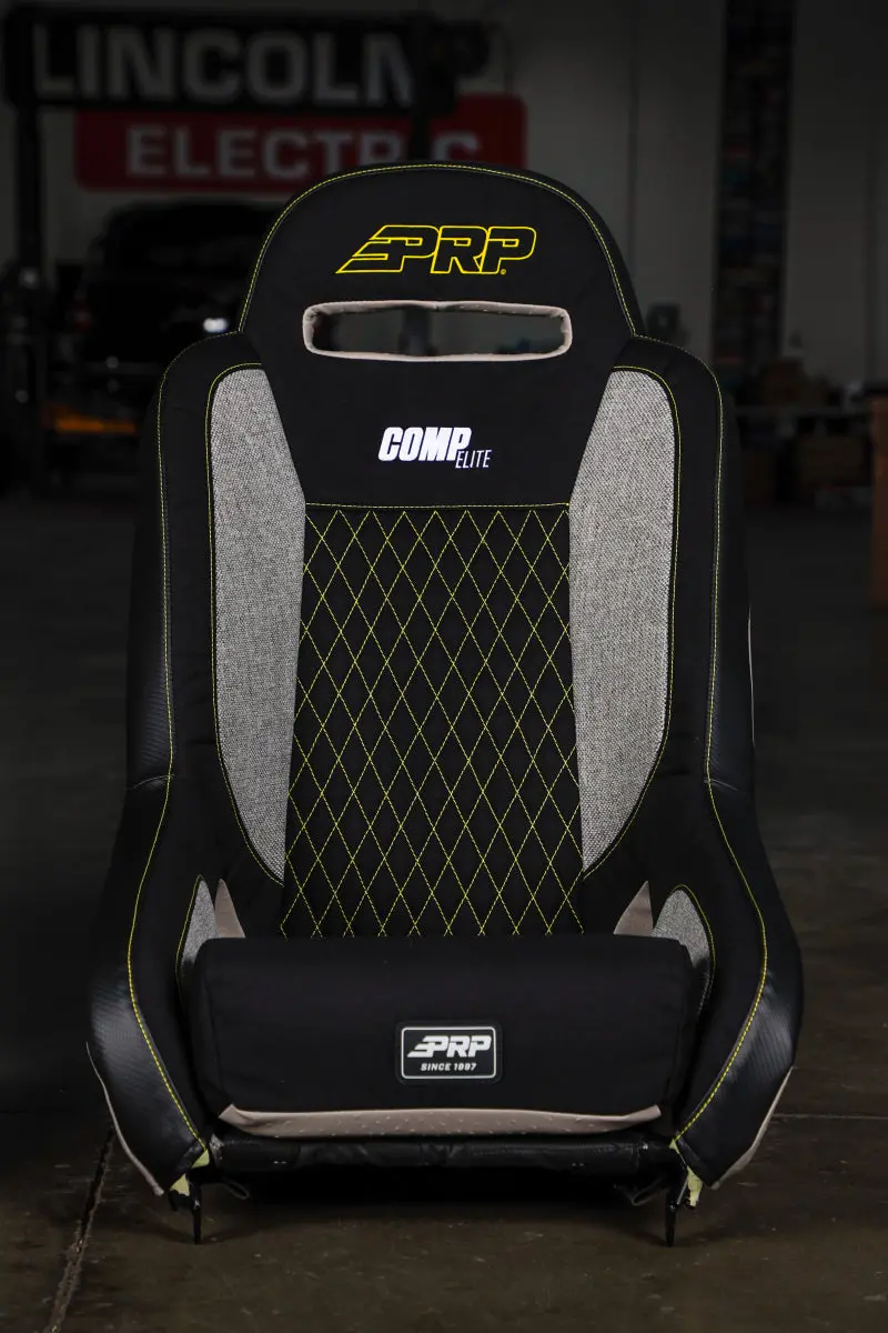 Prp Competition Elite Racing Seat – High-Support Suspension-Mounted Driver Seat 1