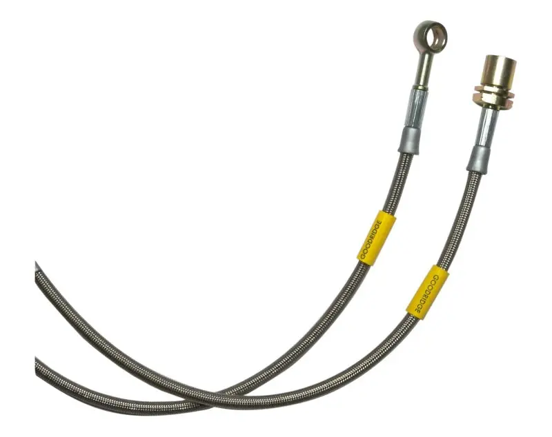 Goodridge Stainless Steel Brake Line Kit For 1972 Porsche 914/6 1