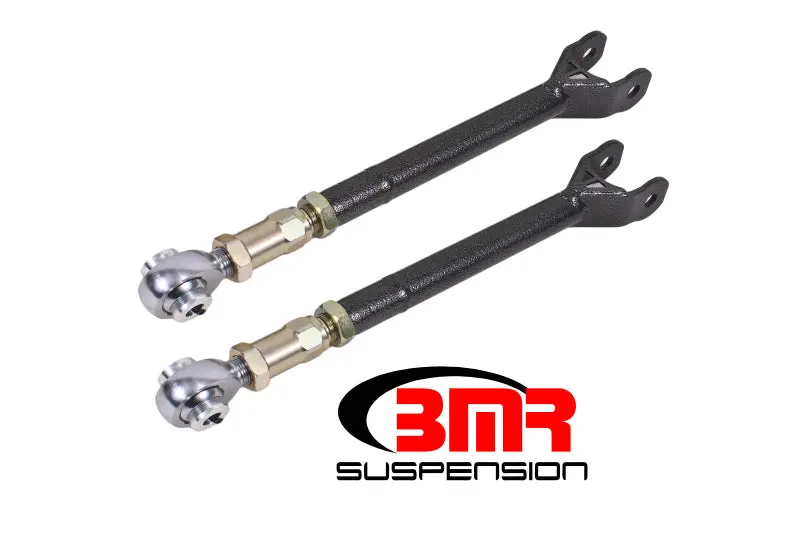 Bmr Adjustable Lower Trailing Arms For 2008–2017 Dodge Challenger (Black Hammertone Finish) 1