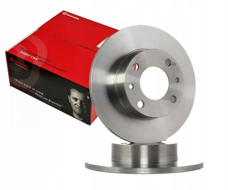 Brembo 12-18 Ford F-150 Rear Premium Uv Coated Oe Equivalent Rotor 1