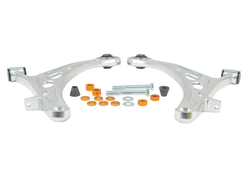 Whiteline Front Lower Control Arms For 2011–2014 Subaru Wrx And Sti – Performance Urethane Bushings 1