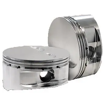 Cp Pistons & Rings Set For Ford 5.4L V8 Modular Engine – 3.572-Inch Bore, 8.0:1 Compression Ratio, 8-Piece Kit 1