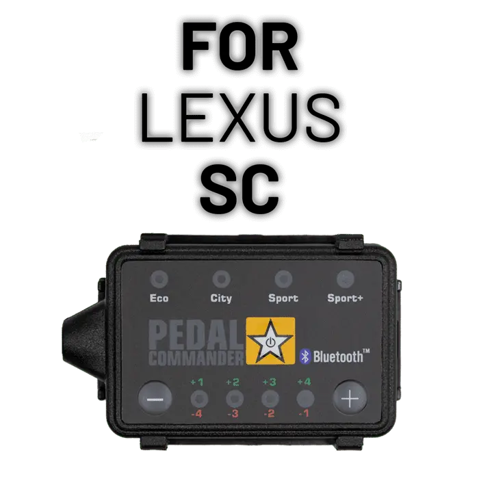 Pedal Commander Throttle Response Controller – Optimized For Lexus Sc Models 1