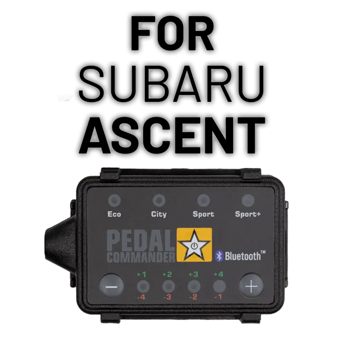 Pedal Commander Throttle Response Controller For Subaru Ascent 1